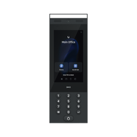 UniFi Intercom para interior/exterior IP65, Lector NFC y QR / Pantalla táctil 7", cámara, bocina y micrófono, sensor de movimiento, funciona con UniFi Access