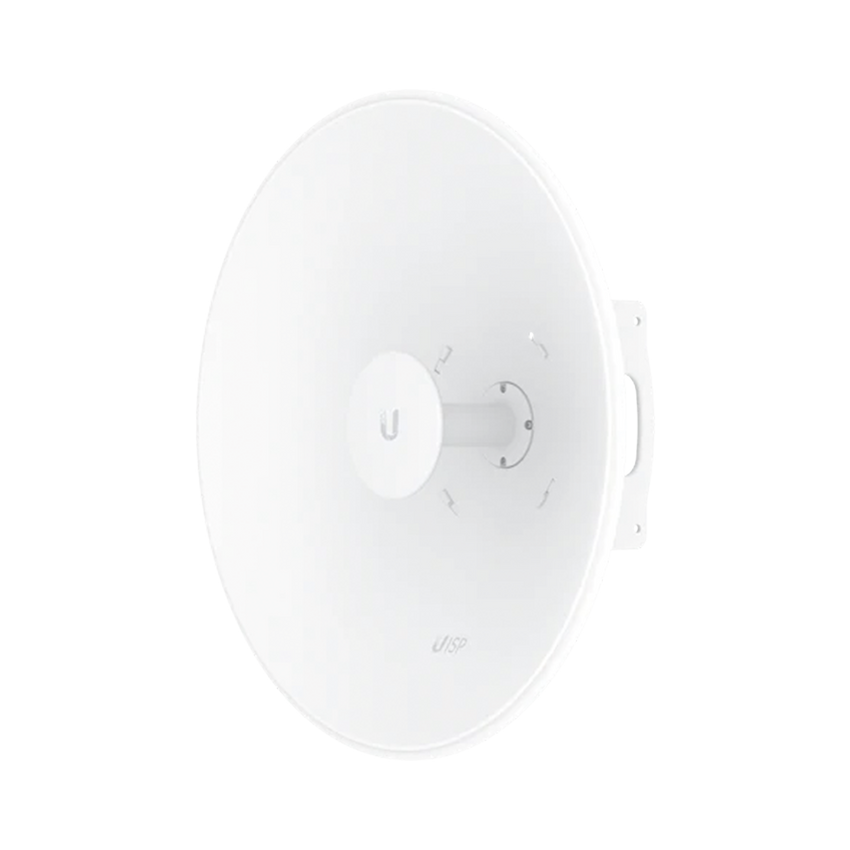 UISP Dish – Antena Direccional Tipo Plato de 30 dBi de Ganancia, Banda de Frecuencia de 5150 a 6875 MHz