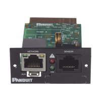 Tarjeta de Red Para Control y Administración Remota, Con Puerto 10/100/1000 BaseT y WiFi, Compatible con UPS de Panduit
