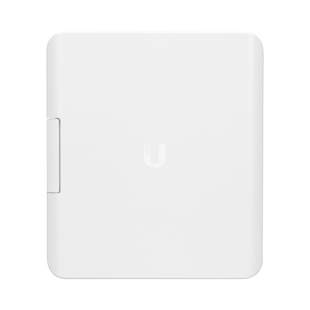 Kit Adaptador para Switch USW-Flex resistente para exterior de montaje en poste, incluye inyector POE-50-60W