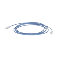 Cable de Parcheo TX6, UTP Cat6, Diámetro Reducido (28AWG), Color Azul, 43ft