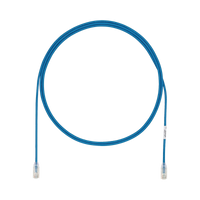 Cable de Parcheo UTP Cat6A, CM/LSZH, Diámetro Reducido (28AWG), Color Azul, 17 Metros