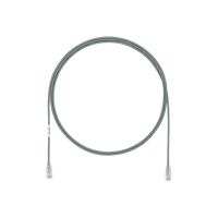 Cable de Parcheo UTP Cat6A, CM/LSZH, Diámetro Reducido (28AWG), Color Verde, 1ft