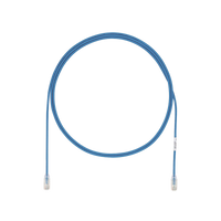 Cable de Parcheo UTP Cat6A, CM/LSZH, Diámetro Reducido (28AWG), Color Azul, 3 m.