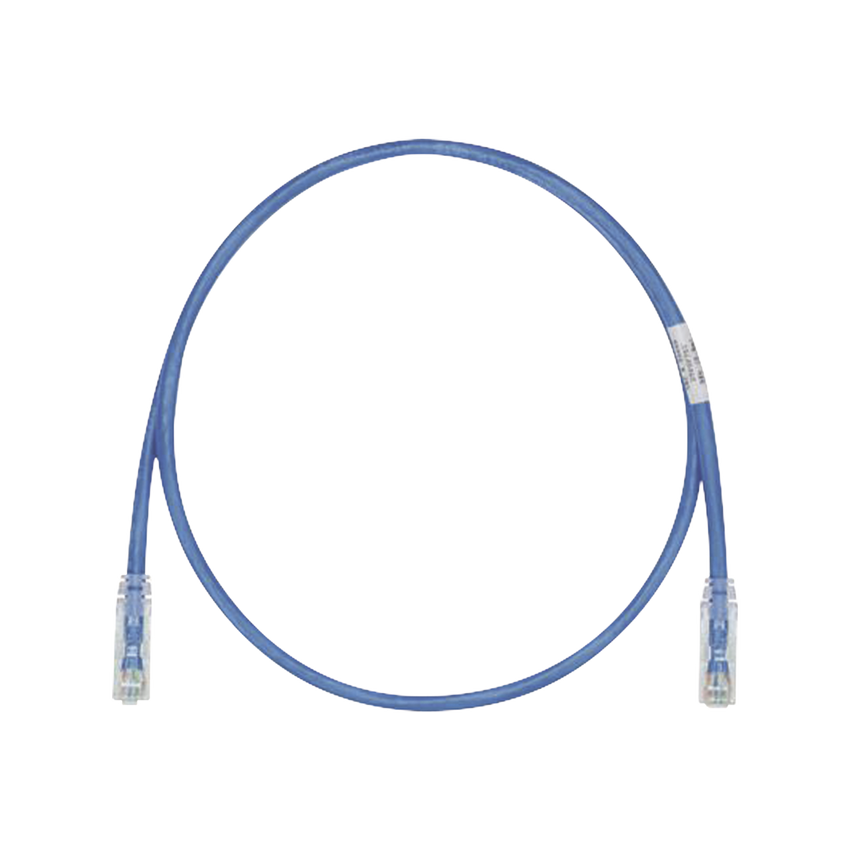 Cable de Parcheo TX6, UTP Cat6, 24 AWG, CM, Color Azul, 35ft