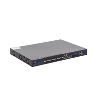 OLT de 16 puertos GPON con 8 puertos Uplink (4 puertos Gigabit Ethernet + 4 puertos SFP / puertos SFP+) hasta 2,048 ONUs
