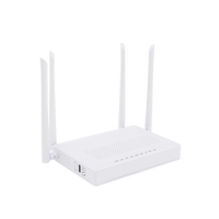 ONU Dual GPON/EPON / Wi-Fi Doble Banda 2.4 y 5 GHz / Soporta MESH / 2 Puertos Gigabit / 1 Puerto PON SC/APC / 1 puerto CATV / Hasta 1200 Mbps vía Wi-Fi