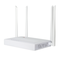 ONU Dual GPON/EPON / Wi-Fi Doble Banda 2.4 y 5 GHz / Soporta MESH / 2 puertos LAN Gigabit