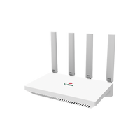 ONU GPON/EPON con Wi-Fi 6 AX1500 / 1 Puerto CATV / 4 Puertos Gigabit / Puerto PON SC/APC
