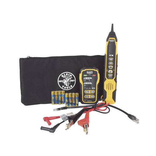 KIT Generador de Tono Digital y Sonda de Rastreo de Cables Digital en RED Activa.