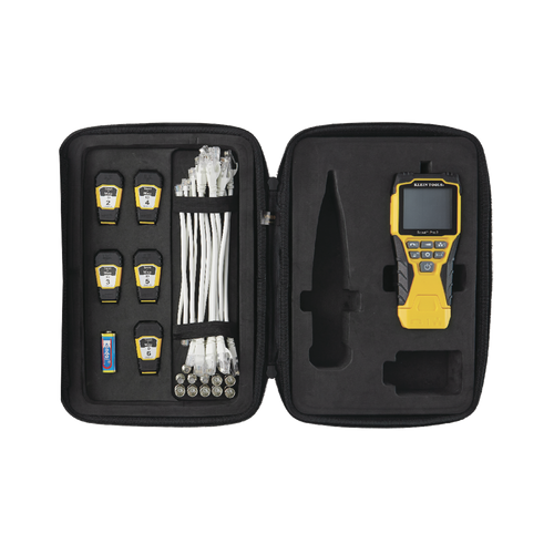Probador Scout™ Pro 3 con kit de transmisores remotos Test-n-Map™ (Inspección PoE)