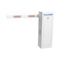 Barrera Vehicular Izquierda / Soporta brazo de hasta 4 metros / Tiempo de Apertura 3 segundos