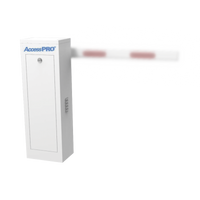 Barrera Vehicular Derecha / Soporta brazo Telescópico de hasta 6 metros / Tiempo de Apertura 6 segundos