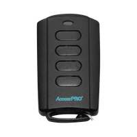 Control Remoto Con Clip Visera Compatible Con Motores y Barreras AccessPRO / Receptores XB-REC2 y XB-REC3