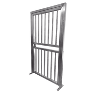Puerta Lateral Para Torniquetes de Acero Inoxidable