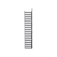 Kit de Dedos Para Administración de Cables en Gabinetes FlexFusion™ Light, de 42,  Dedos de 152 mm de Longitud, Color Negro