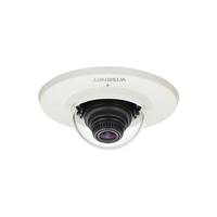 Cámara IP Tipo Domo Interior para Plafón 2MP / 2.8mm / WDR 150db / H.265 & WiseStream / HLC