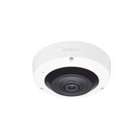Fisheye IP Interior 6 Megapixel / WDR 120dB / IR 15m / PTZ Digital 8X / Video Analíticos Avanzados / Entrada y Salida de Audio y Alarma / Color Blanco