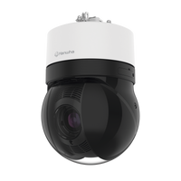 Domo IP PTZ 4MP Antivandálico / 31X Zoom Óptico / IR 300m / WDR 150DB / Auto Tracking / Video Analíticos / H.265 & WiseStream II