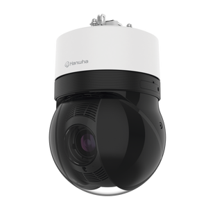 Domo IP PTZ 4MP Antivandálico / 31X Zoom Óptico / IR 300m / WDR 150DB / Auto Tracking / Video Analíticos / H.265 & WiseStream II
