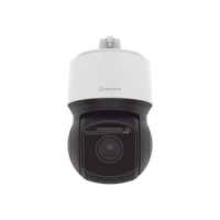 Cámara PTZ IP antivandálica 4K / 30x Zoom Óptico / IR 200m  / Exterior IP66 / NEMA4X / Auto tracking / H.265 & WiseStream / Wiper incluido