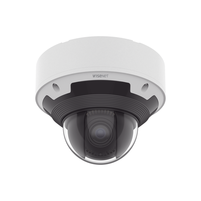 Cámara Domo 4K con Inteligencia artificial / Lente Motorizado de 4.4 a 9.3mm/ P-Iris/ WDR 120dB/ IP67/ IP6K9K/ IK10+/ NEMA4X/ MicroSD hasta 1TB/ ONVIF