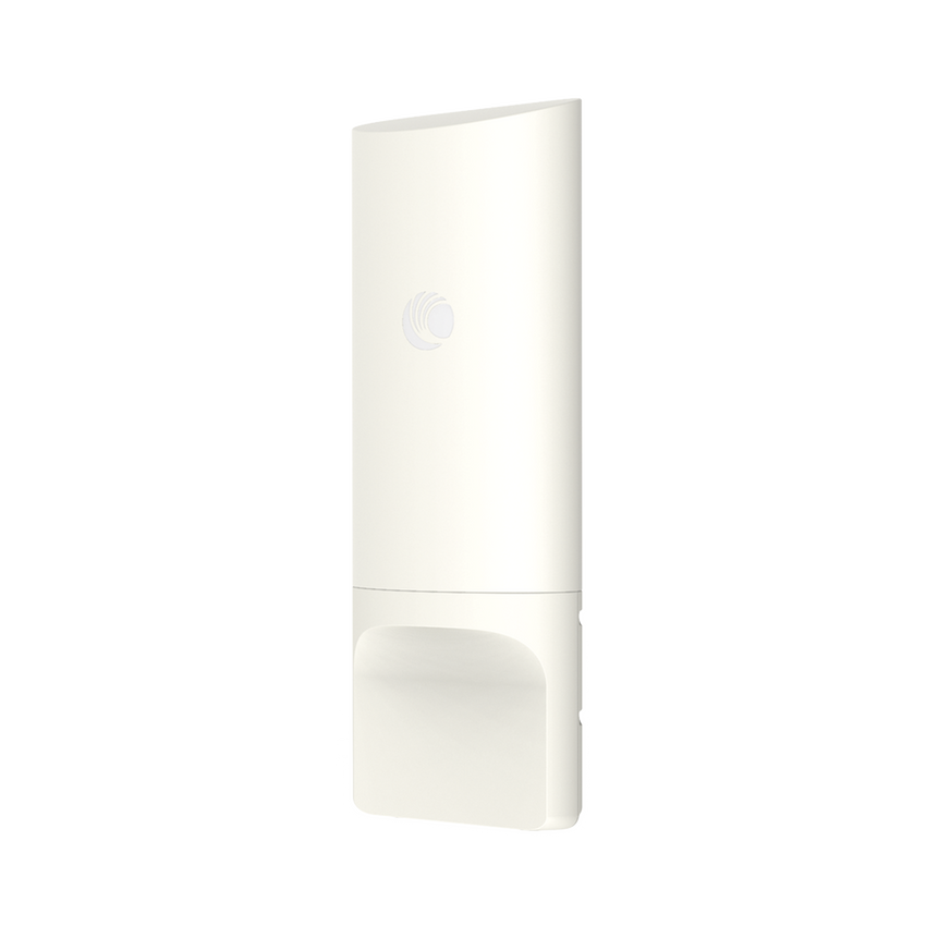 Access Point exterior cnPilot XV2-2T WiFi 6 802.11ax, doble banda, seguridad de acceso WPA3, Políticas de control de aplicaciones, hasta 512 clientes, gestión desde la nube, IP67