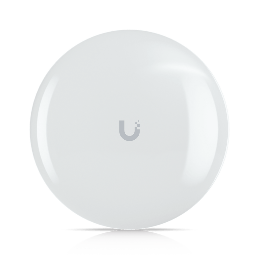 UniFi Device Bridge para enlace PTP en 5 GHz hasta 5 Km, o como CPE en PTMP,  hasta 867 Mbps, MU-MIMO 2x2, antena de 19 dBi, incluye inyector
