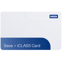 Tarjeta DUAL SEOS iClass / Garantía de por Vida