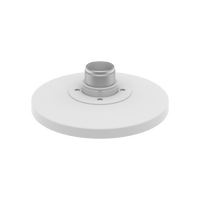 Adaptador tipo Plato necesario para montar en Pared o Techo Cámaras Hanwha PNM-9000VD/PNM-7002VD/PNM-C16013RVQ