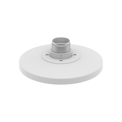 Adaptador tipo Plato necesario para montar en Pared o Techo Cámaras Hanwha PNM-9000VD/PNM-7002VD/PNM-C16013RVQ