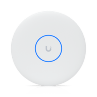 U7 Pro XGS WiFi 7 Tri-Banda para Interiores con Soporte 6 GHz y Radio de Escaneo Espectral Dedicado, Cobertura de hasta 160 m², Capacidad para 500 Usuarios y Puerto Multi-Gig 10/5/2.5/1 GbE