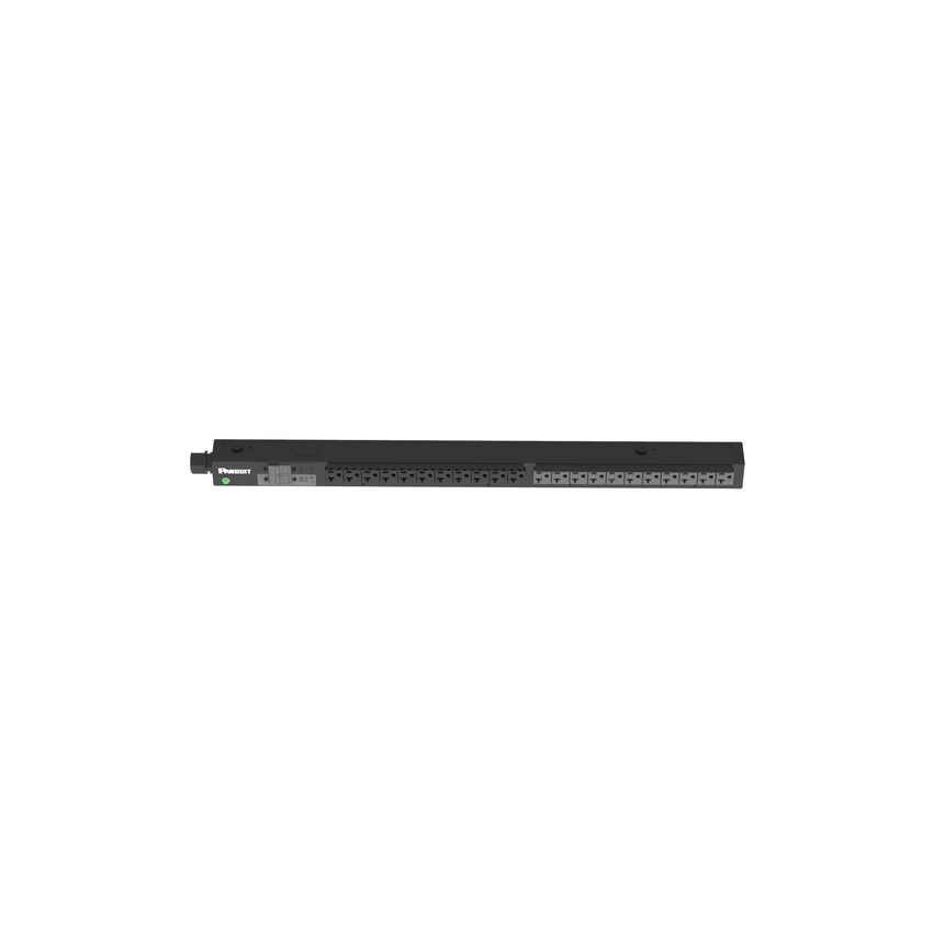 PDU Básico para Distribución de Energía, Enchufe de Entrada NEMA L5-30P, Con 22 Salidas NEMA 5-20R, de Instalación Vertical, 120 Vca, 30 Amp