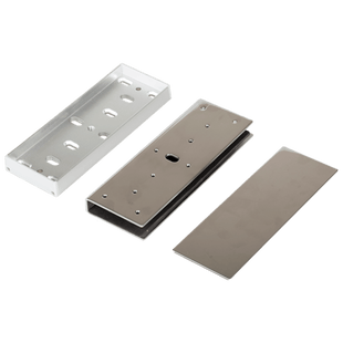 Montaje Para Puerta de Vidrio Tipo "U" / Para Chapas Magnéticas de 1200 Lbs / Secolarm