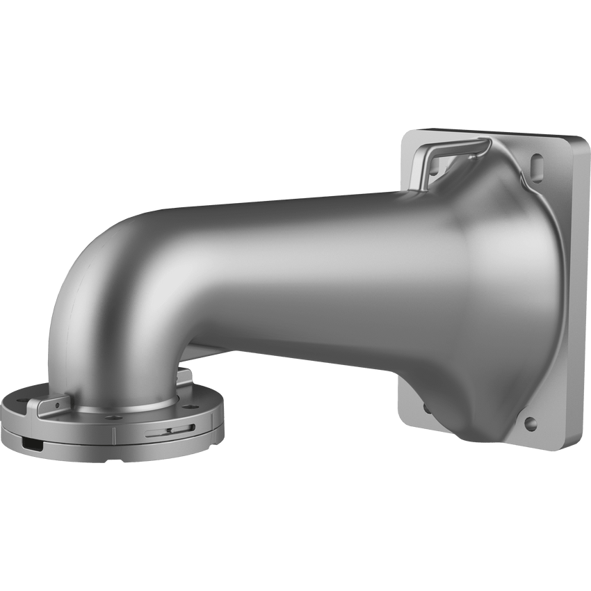 Montaje de Techo Tipo Tubo de 20 cm de Largo para Domos PTZ con Polímero Anticorrisión