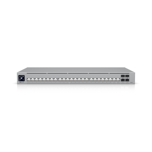 UniFi Switch Pro HD Capa 3, 24 puertos Etherlighting / (22) puertos 2.5 GbE, (2) puertos 10GbE, (4) puertos 10G SFP+