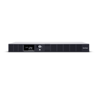 UPS de 1000 VA/600 W, Topología Línea Interactiva, Entrada 120 Vca NEMA 5-15P, Tipo Rack 1 UR, Con 6 Tomas NEMA 5-15R