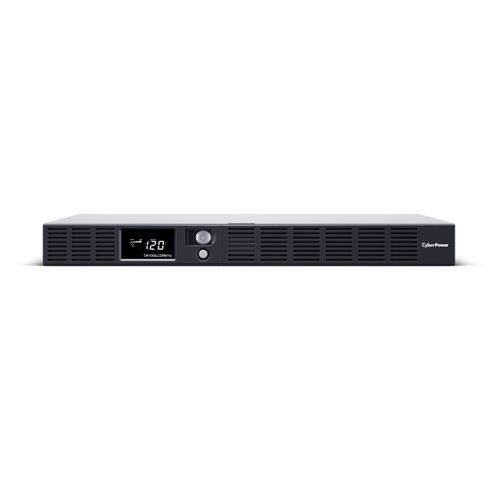 UPS de 1000 VA/600 W, Topología Línea Interactiva, Entrada 120 Vca NEMA 5-15P, Tipo Rack 1 UR, Con 6 Tomas NEMA 5-15R