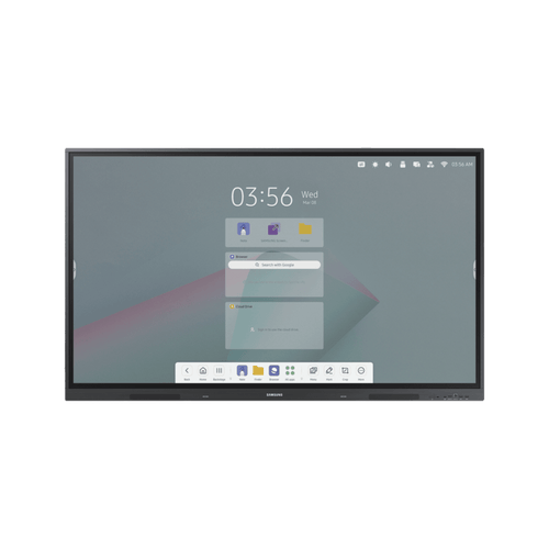 Pantalla tactil interactiva 65" Android 13 / Touch tipo IR / UHD / 350 nits / HDMI / USB / USB-C / WIFI / RJ45