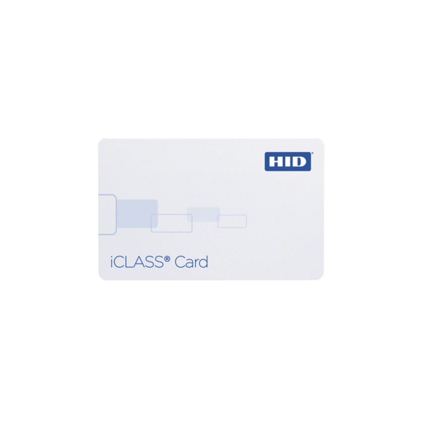Tarjeta iCLASS 2k Delgada / Garantía de por Vida/Delgada