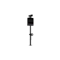 Kit ANPR 2MP Para control de acceso / Lente motorizado 3.1-6 mm / Luz de Relleno Blanca / Cámara ANPR/ Pantalla de visualización