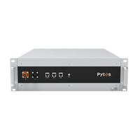 Unidad de almacenamiento  Batería BMU de 51.2 Vcc, 100 Ah, 5.12 kWh  para controlador HV48100BCU ene sistemas de alto voltaje