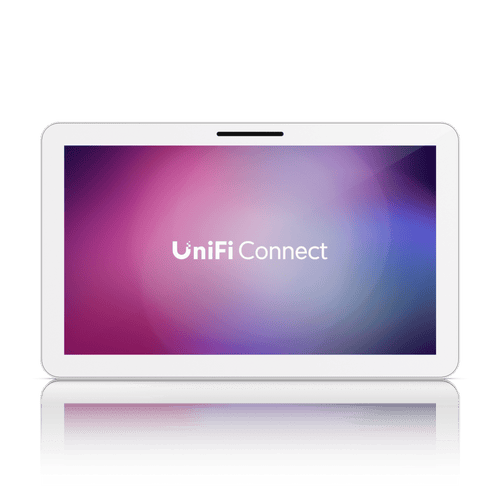 UniFi Connect UC-Display – Pantalla Interactiva de 21.5” FHD para Digital Signage Centralizado, con Multi-Touch Capacitivo, PoE++, Procesador Octa-Core ARM Cortex-A53 de 2.2 GHz y Montaje VESA