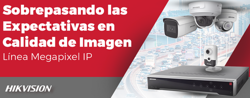 Camaras IP y NVRs