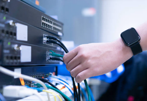 Firewall, Routers, Switch