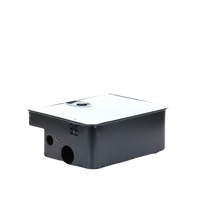 CAJA ENTERRADA DE ACERO GALVANIZADO