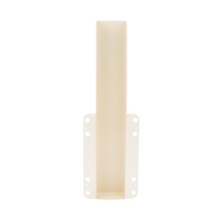 Enganche para mástil 009MXARM001 con barrera GARD4 (001G4140Z / G3750) / 8 orificios para tornillería / SOPCAM