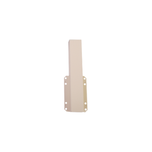 Enganche para mástil 009MXARM001 con barrera GARD4 (001G4140Z / G3750) / 8 orificios para tornillería / SOPCAM