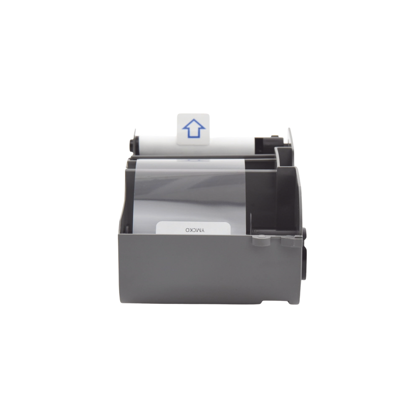 Ribbon para Impresora C50 /YMCKO (Full Color)/ 250 imagenes