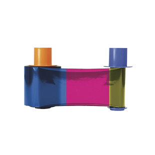 Ribbon YMCKO para DTC1500 / 500 impresiones